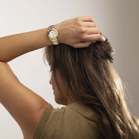 Montre Lotus Freedom Collection Nacre Blanche - Montres Femme | Histoire d’Or