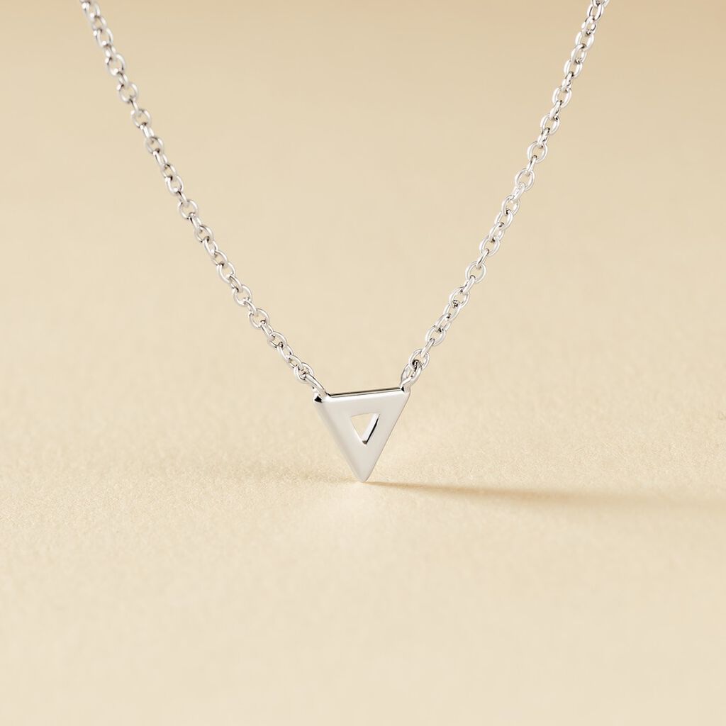 Collier Severine Argent Blanc - Colliers fantaisie Femme | Histoire d&rsquo;Or