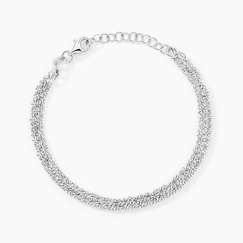 Bracelet Janelle Argent Blanc - Bracelets Femme | Histoire d&rsquo;Or