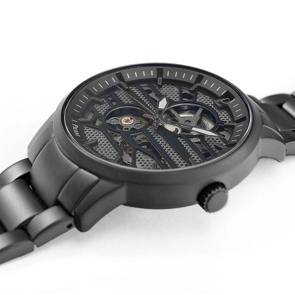 Montre Pierre Lannier Impact Noir - Montres Homme | Histoire d’Or
