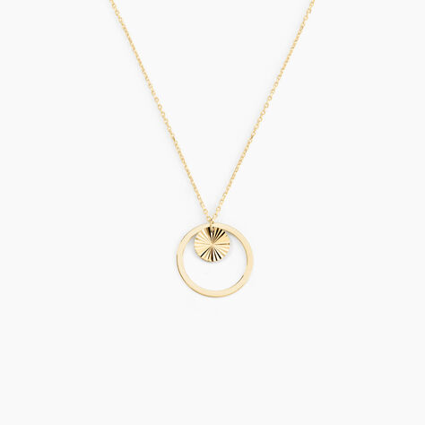 Collier Celestino Or Jaune - Colliers Femme | Histoire d’Or