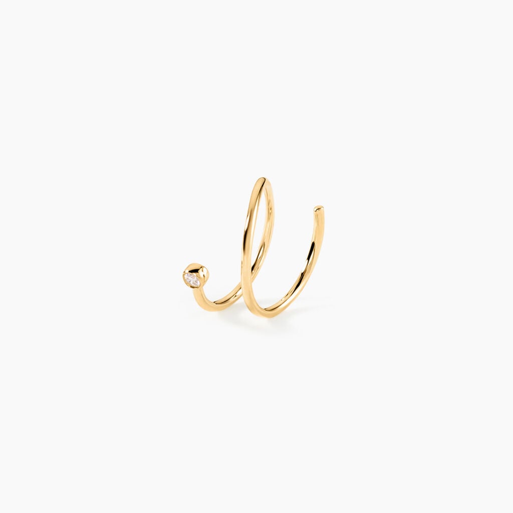 Piercing Katleen Or Jaune Oxyde De Zirconium - Piercings Femme | Histoire d&rsquo;Or