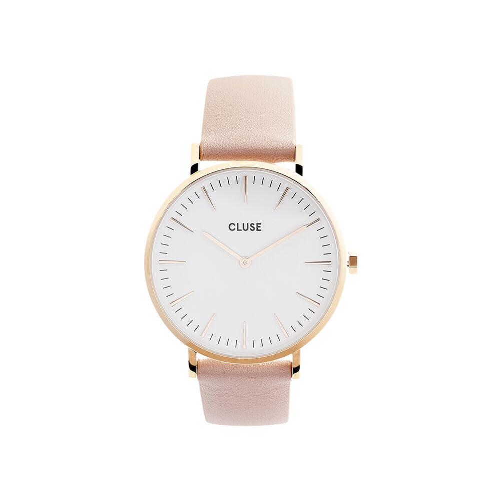 Cluse montre hotsell femme rose
