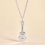 Pendentif Paoli Argent Blanc - Pendentifs Famille | Histoire d&rsquo;Or