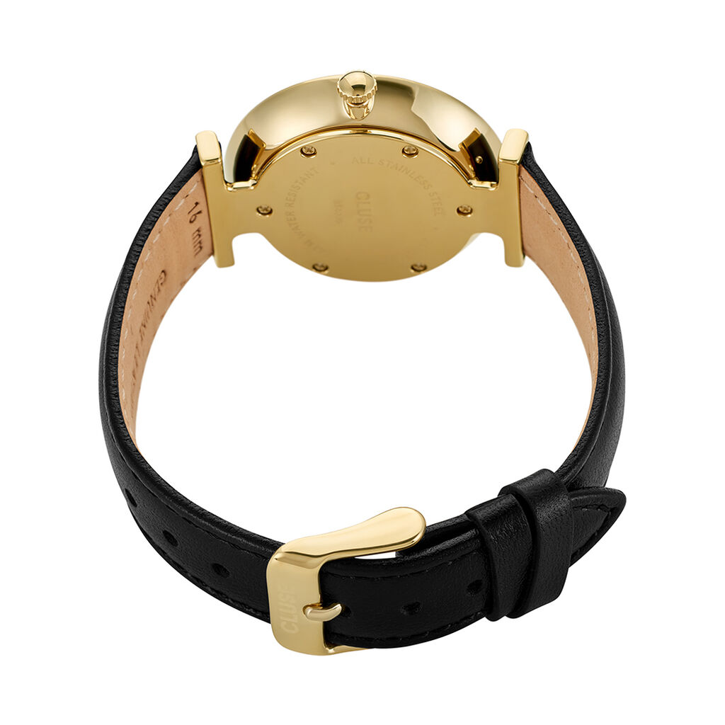 Montre Cluse Triomphe Noir - Montres Femme | Histoire d’Or