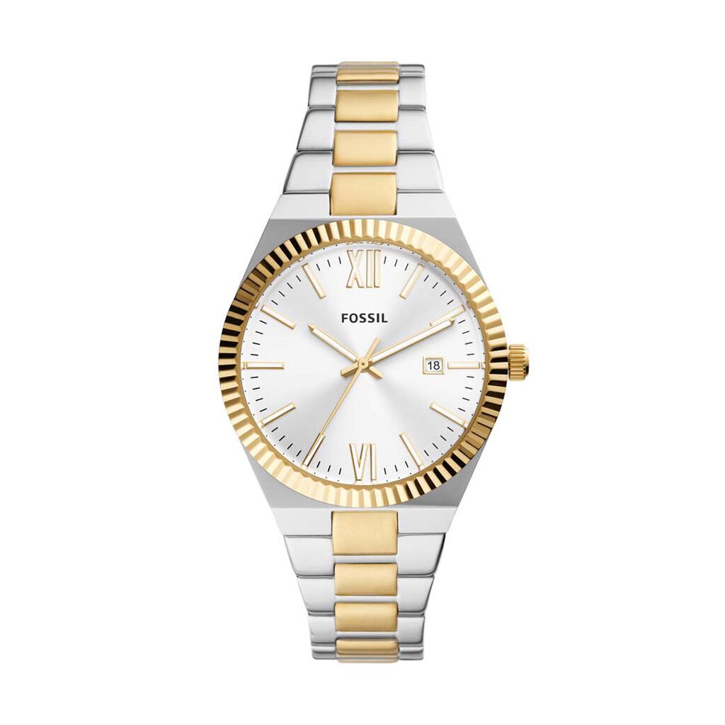 Montre Fossil Scarlette Argenté - Montres Femme | Histoire d’Or