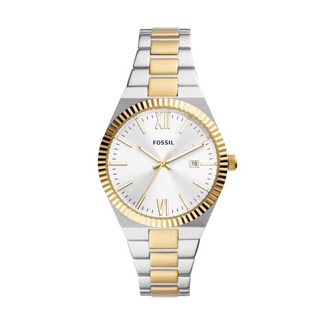 Montre Fossil Scarlette Argenté - Montres Femme | Histoire d’Or