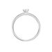 Bague Solitaire Natalia Or Blanc Diamant - Bagues solitaires Femme | Histoire d’Or