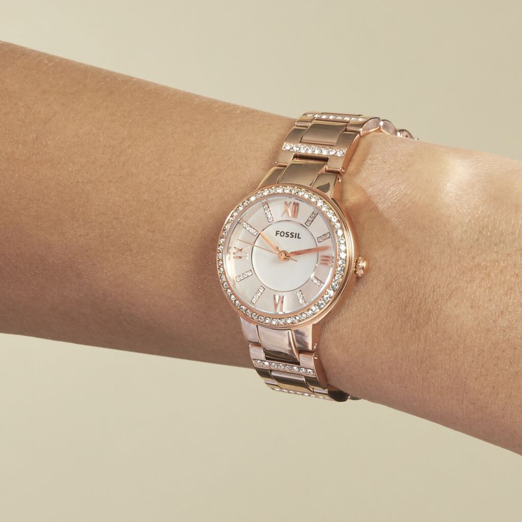 Montre Fossil Virginia Argent - Montres Femme | Histoire d’Or