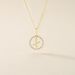 Pendentif Gabe Or Jaune Oxyde De Zirconium - Pendentifs Femme | Histoire d’Or