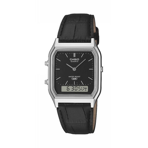Montre Casio Collection Aq230 Noir - Montres Unisex | Histoire d’Or