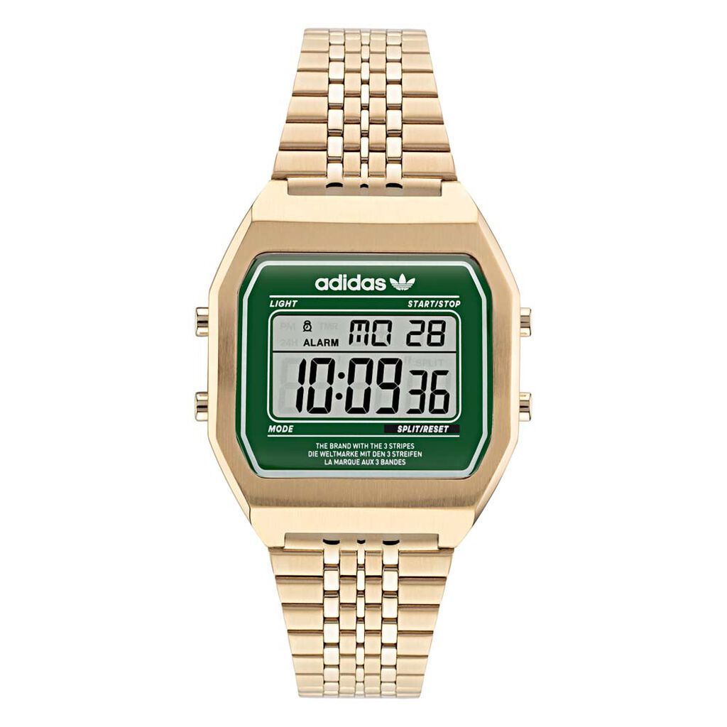 Montre Adidas Digital Two Vert - Montres Famille | Histoire d’Or