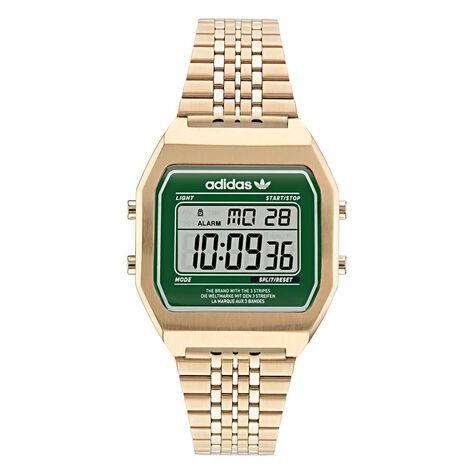 Montre Adidas Digital Two Vert - Montres Famille | Histoire d’Or