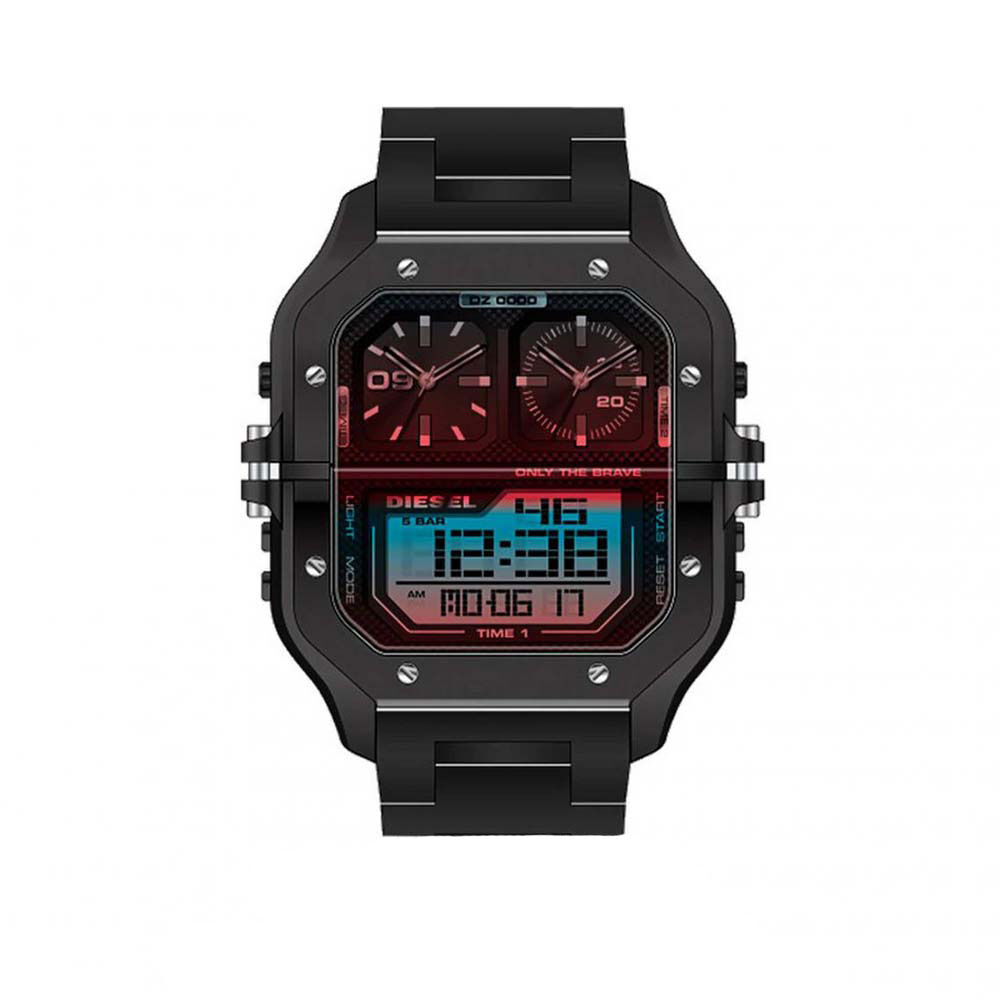 montre diesel carré homme