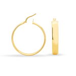 Cr&eacute;oles Terezia Or Jaune - Boucles d'oreilles cr&eacute;oles Femme | Histoire d&rsquo;Or