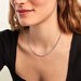 Collier Kelline Argent Blanc - Colliers fantaisie Femme | Histoire d’Or
