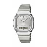 Montre Casio Collection Aq240 Argent&eacute; - Montres Unisex | Histoire d&rsquo;Or