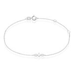 Bracelet Art Deco Or Blanc Diamant - Bracelets Femme | Histoire d&rsquo;Or