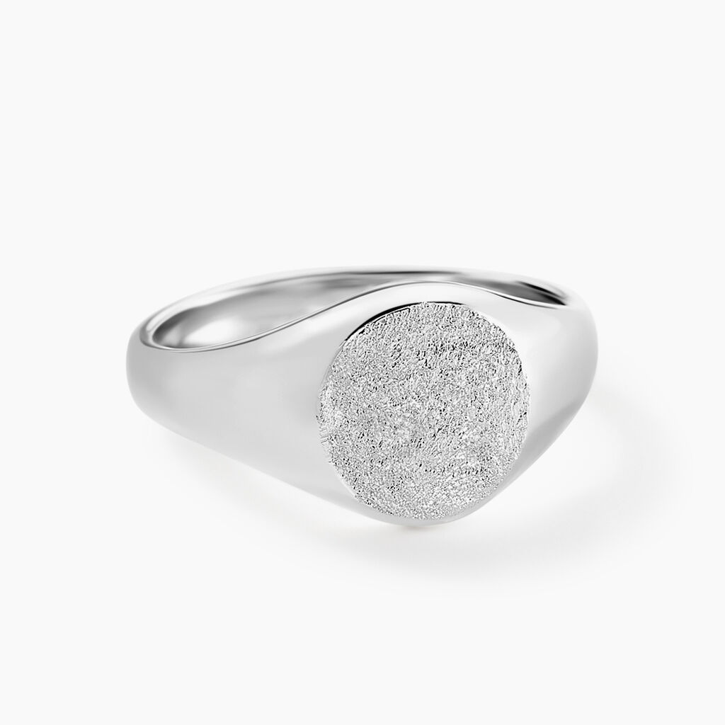 Bague Lehina Argent Blanc - Bagues fantaisie Femme | Histoire d&rsquo;Or