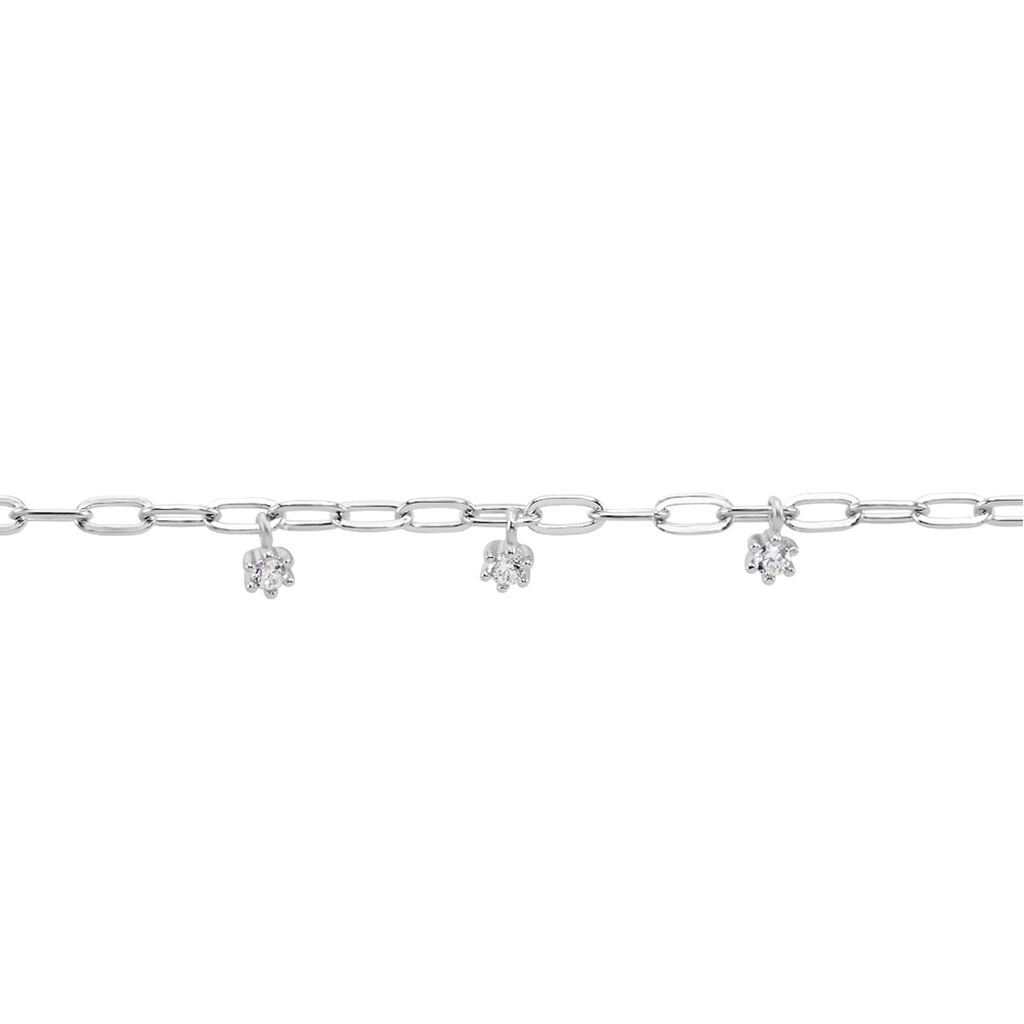 Bracelet Sebastia Argent Oxyde De Zirconium - Bracelets Femme | Histoire d&rsquo;Or