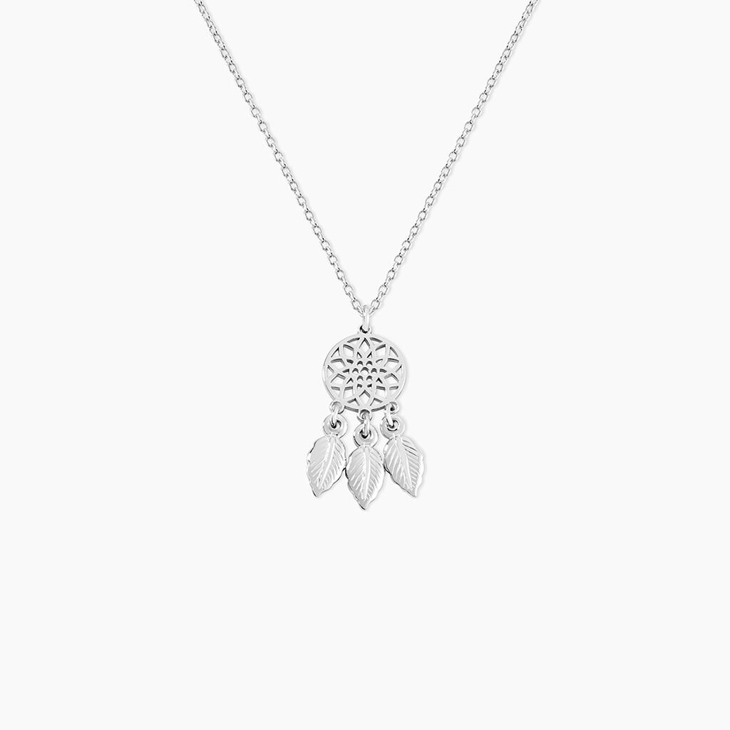 Collier Ida Argent Blanc - Colliers fantaisie Femme | Histoire d’Or