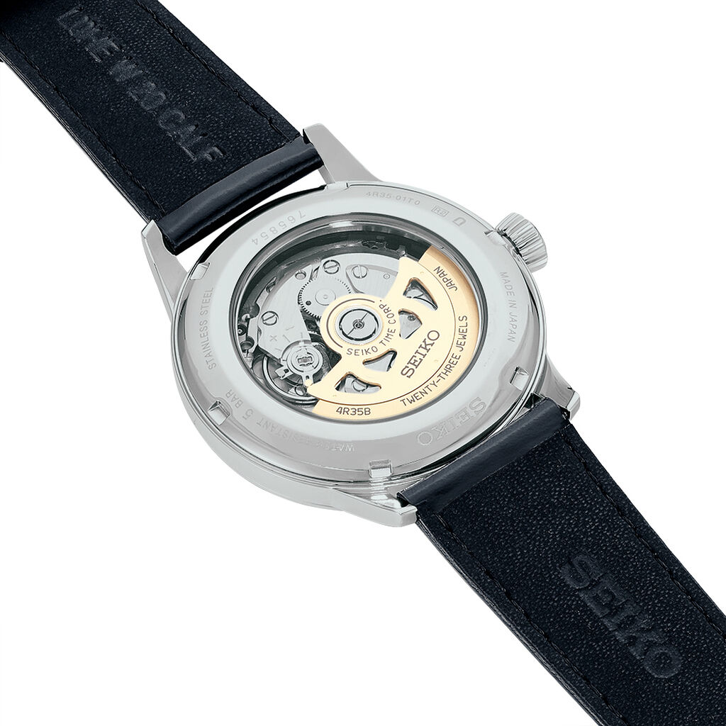 Montre Seiko Presage Cocktail Cocktail Bleu - Montres Homme | Histoire d&rsquo;Or