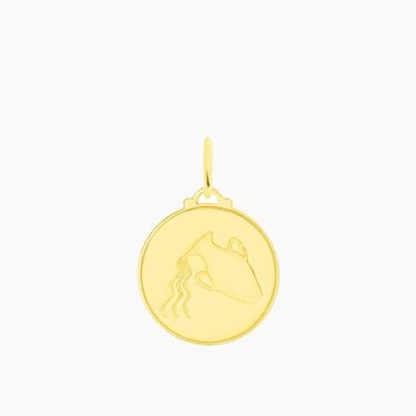 Pendentif Lamie Zodiaque Or Jaune