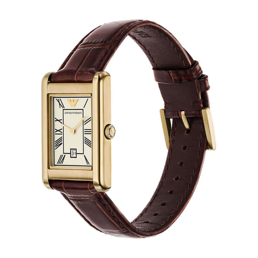 Montre Emporio Armani Blanc - Montres Homme | Histoire d’Or
