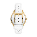 Montre Michael Kors Slim Runway Blanc - Montres Femme | Histoire d&rsquo;Or