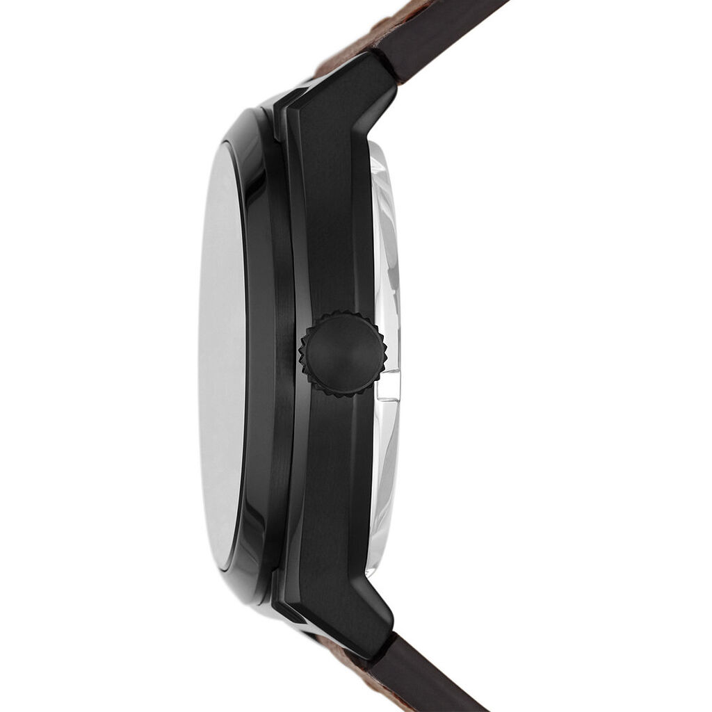 Montre Fossil Everett Noir - Montres Homme | Histoire d&rsquo;Or