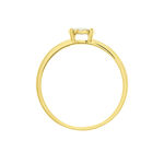 Bague Or Jaune Isadore Diamants - Bijoux Femme | Histoire d&rsquo;Or