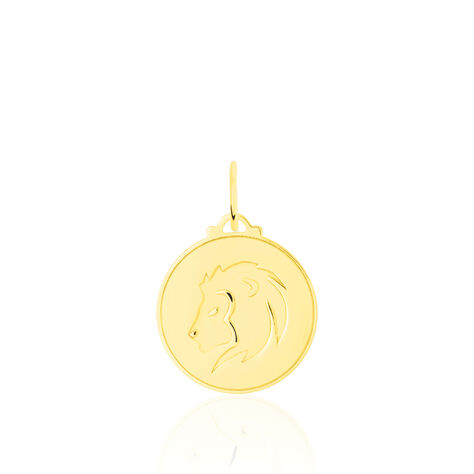 Pendentif Lamie Zodiaque Or Jaune - Pendentifs Zodiaque Famille | Histoire d’Or