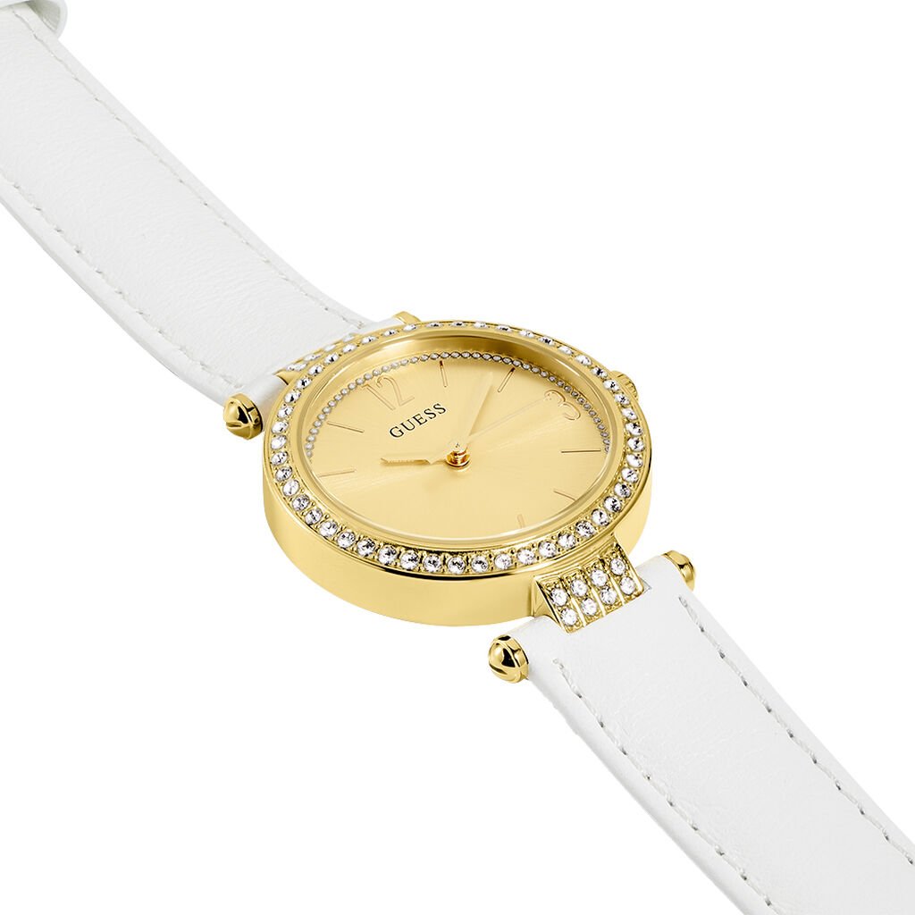 Montre Guess Terrace Champagne - Montres Femme | Histoire d’Or
