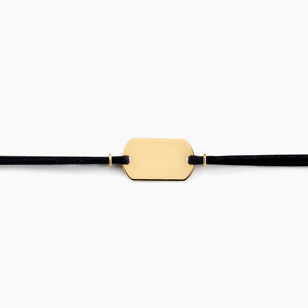 Bracelet Cooper Or Jaune - Bracelets cordon Famille | Histoire d’Or
