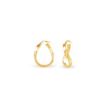 Cr&eacute;oles Silla Or Jaune - Boucles d'oreilles cr&eacute;oles Femme | Histoire d&rsquo;Or