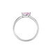 Bague Solitaire Cheick Argent Oxyde De Zirconium - Bagues solitaires Femme | Histoire d’Or