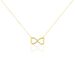 Collier Or Jaune Ilyas Oxyde De Zirconium - Colliers Femme | Histoire d’Or