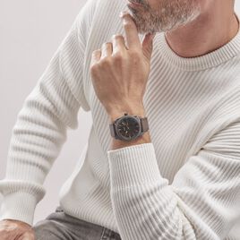 Montre Fossil Machine Marron - Montres Homme | Histoire d’Or