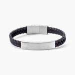 Bracelet Acier Blanc Oxanne - Bracelets Homme | Histoire d&rsquo;Or