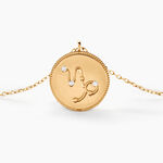 Collier Astrolae Or Jaune Diamant - Colliers Zodiaque Femme | Histoire d&rsquo;Or