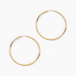 Cr&eacute;oles Valencina Or Jaune - Boucles d'oreilles cr&eacute;oles Femme | Histoire d&rsquo;Or