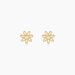 Boucles D'oreilles Puces Syd Or Jaune Oxyde De Zirconium - Clous d'oreilles Enfant | Histoire d’Or