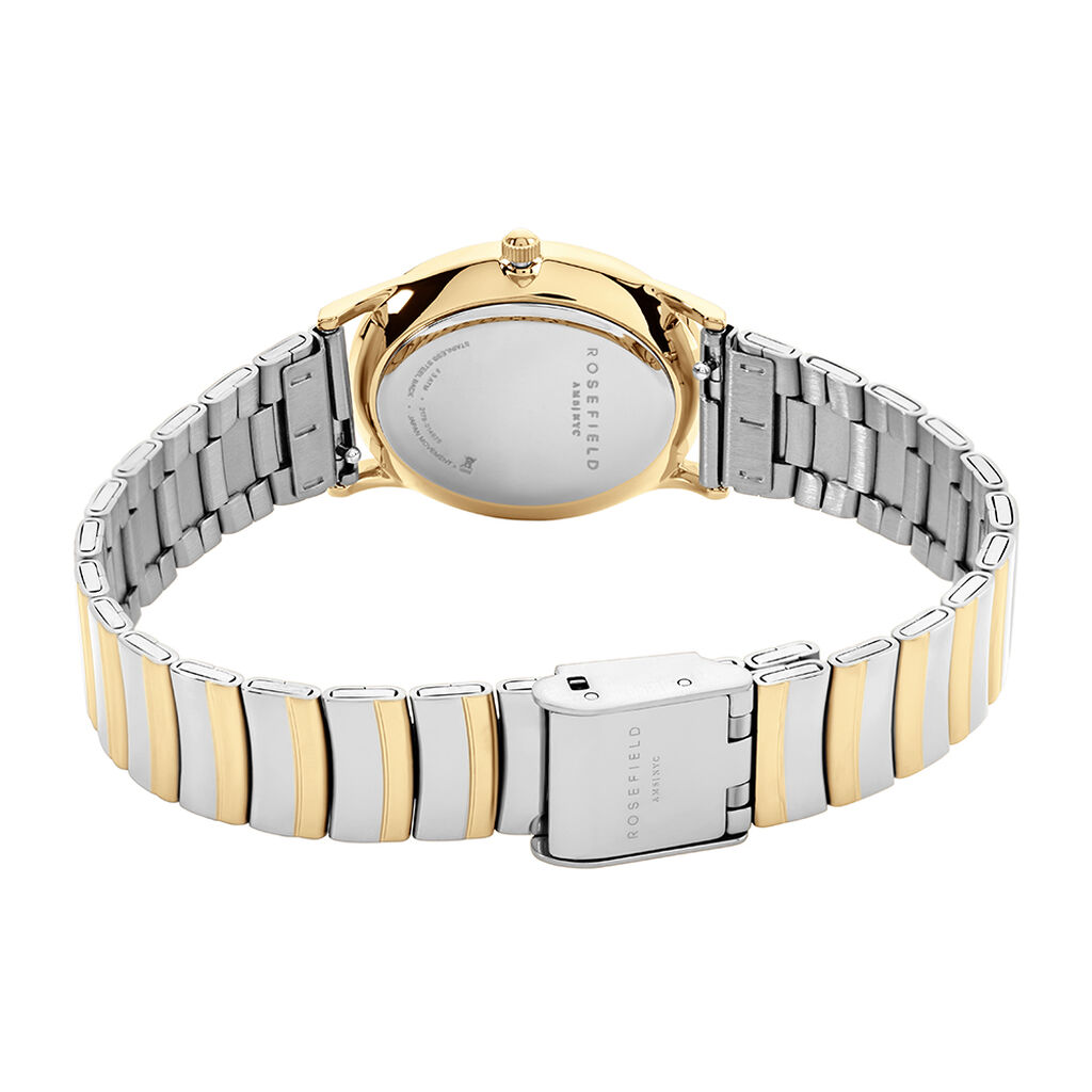 Montre Rosefield Oval Nacre Blanche - Id&eacute;es cadeaux Femme | Histoire d&rsquo;Or