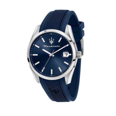 Montre Maserati Attrazione Bleu - Montres Homme | Histoire d&rsquo;Or