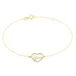 Bracelet Or Jaune Meria - Bracelets Femme | Histoire d&rsquo;Or