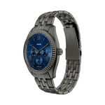 Montre Fossil Campbell Bleu - F&ecirc;te des p&egrave;res Homme | Histoire d&rsquo;Or