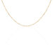 Collier Liza Plaqué Or Jaune - Colliers fantaisie Femme | Histoire d’Or