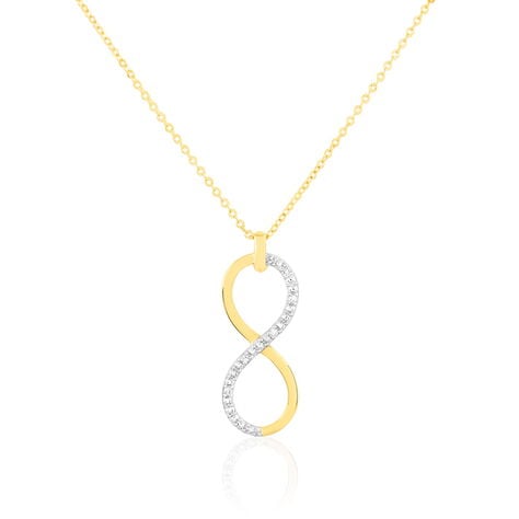 Collier Infino Or Jaune Diamant - Colliers Femme | Histoire d’Or