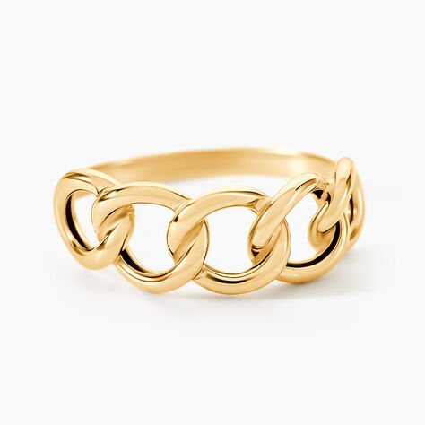 Bague Albizia Or Jaune - Bagues Femme | Histoire d&rsquo;Or