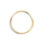 Alliance Entrelacee Ruban Plat Or Tricolore - Alliances Unisex | Histoire d&rsquo;Or